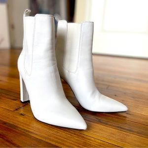 Marc Fisher LTD White Point Boots - Size 8.5